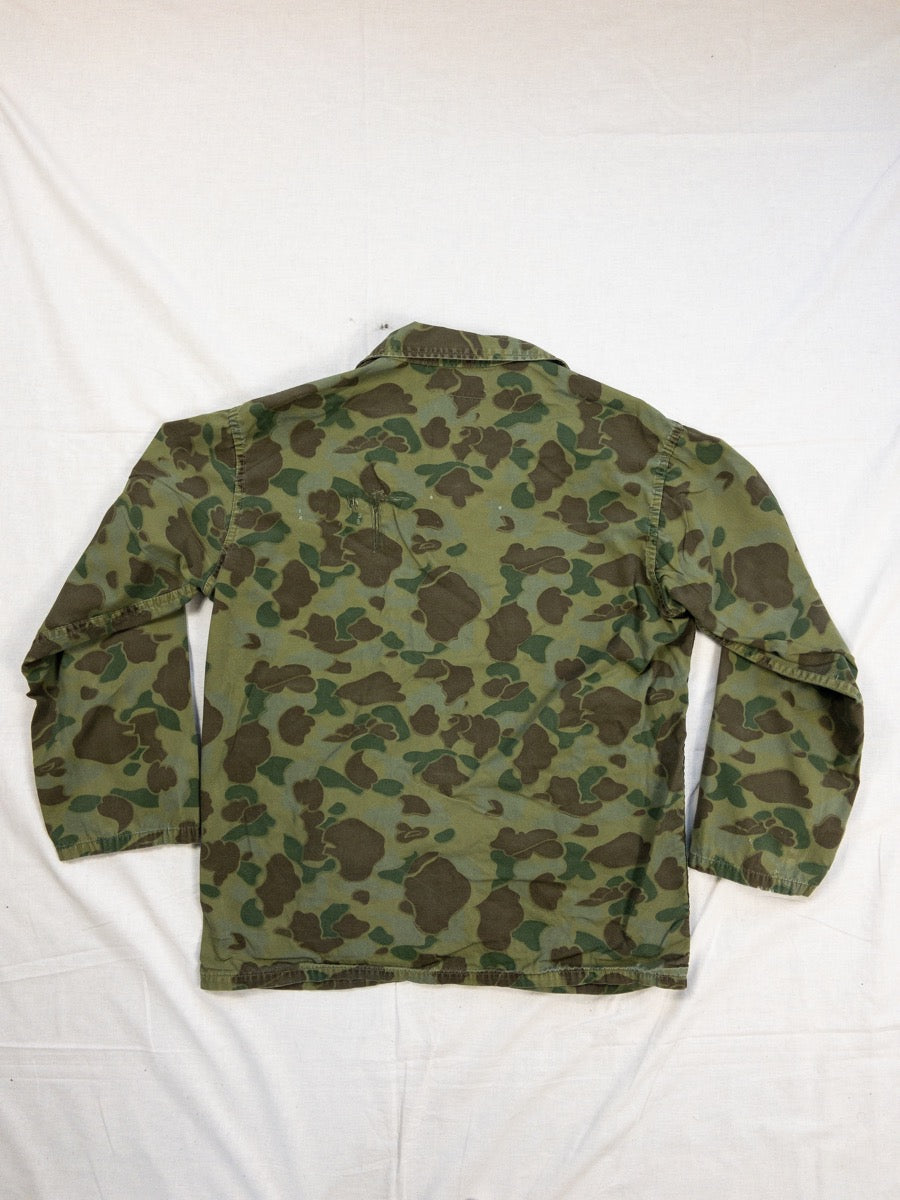 1970s Duck Hunter - Frog Skin Camo Jacket, Size L/XL