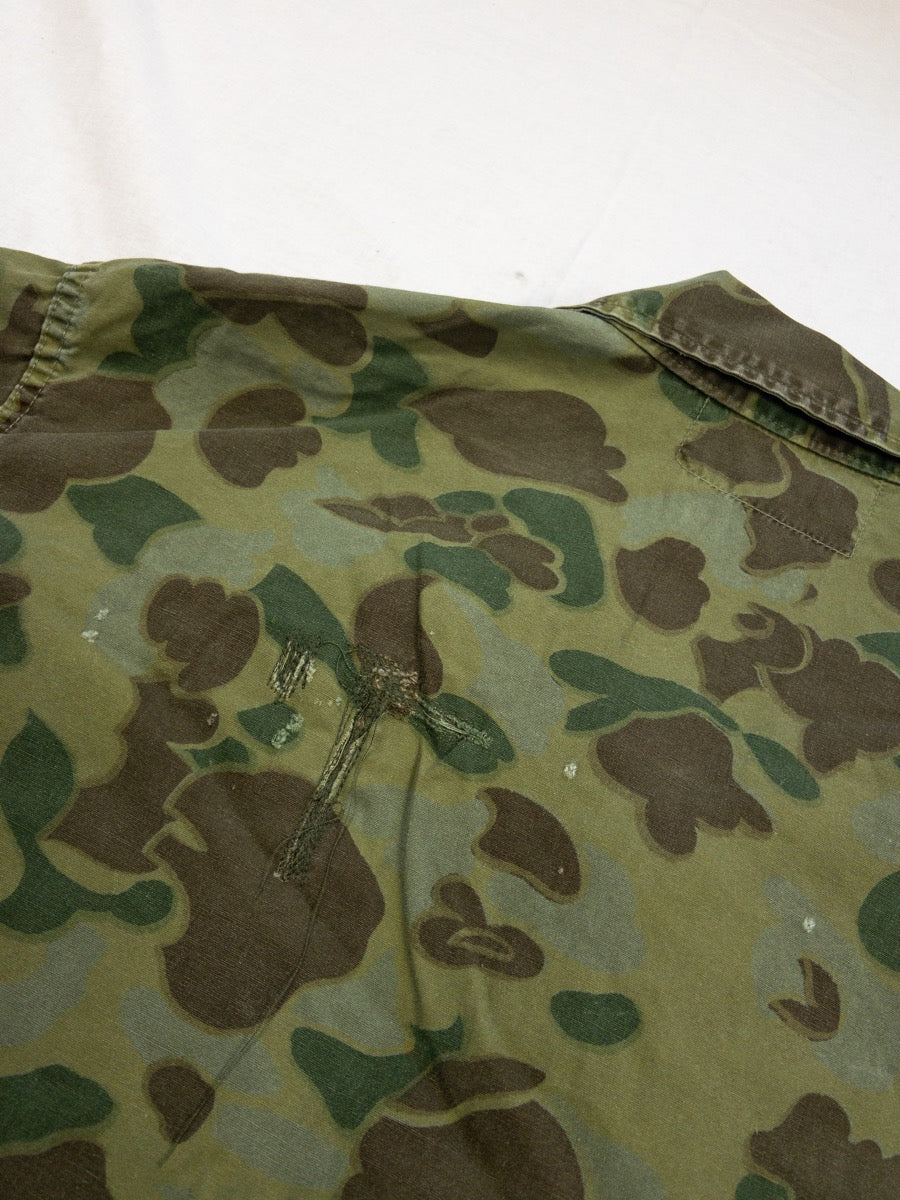 1970s Duck Hunter - Frog Skin Camo Jacket, Size L/XL