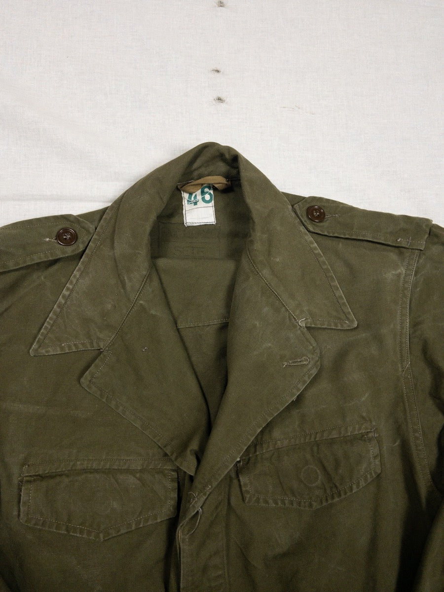 1955 French Army M47 Jacket, Size L