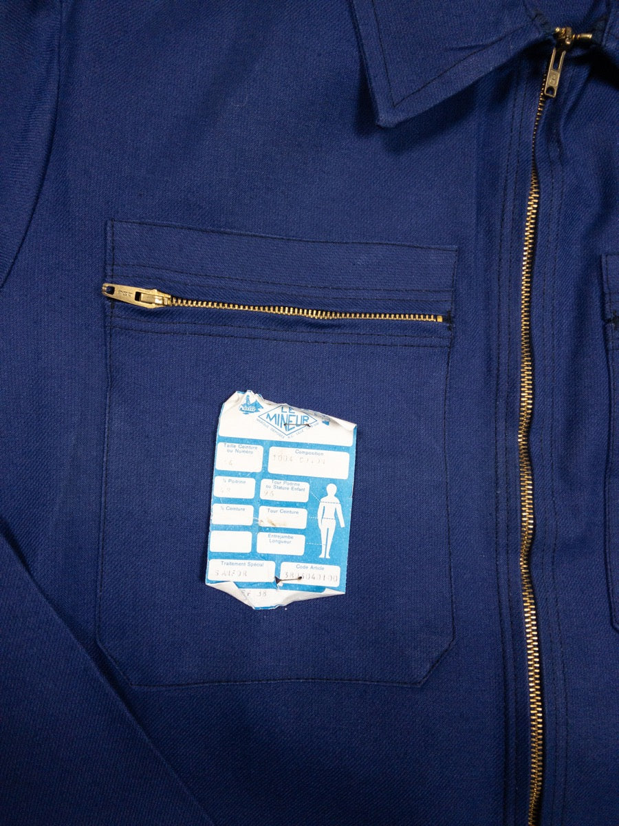 1980s «Le Mineur» French Chore Jacket, Size M