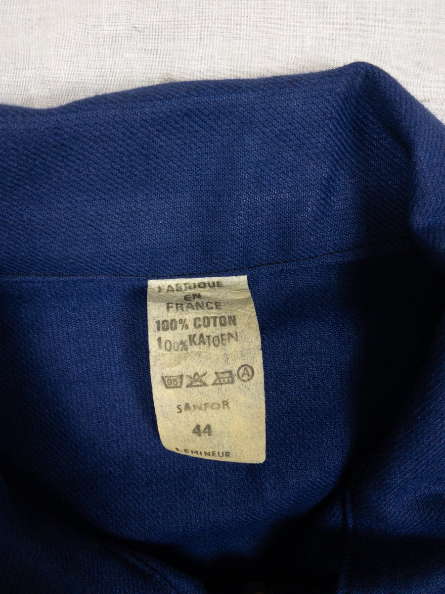 1980s «Le Mineur» French Chore Jacket, Size M