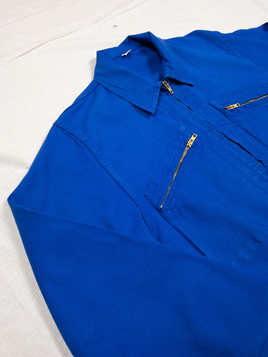 1980s French Chore Jacket, Size S/M