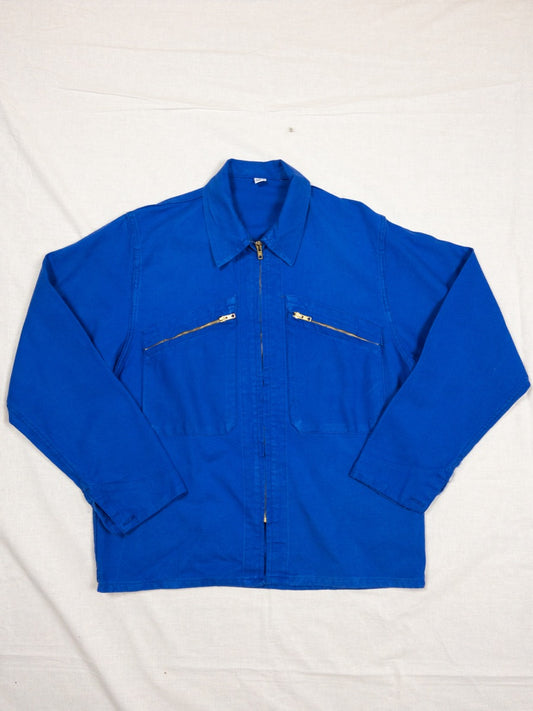 1980s French Chore Jacket, Size S/M