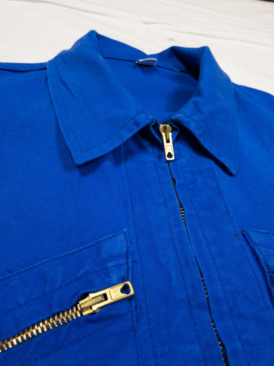 1980s French Chore Jacket, Size S/M