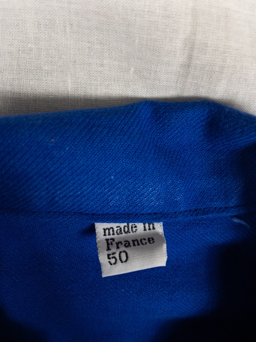 1980s French Chore Jacket, Size S/M