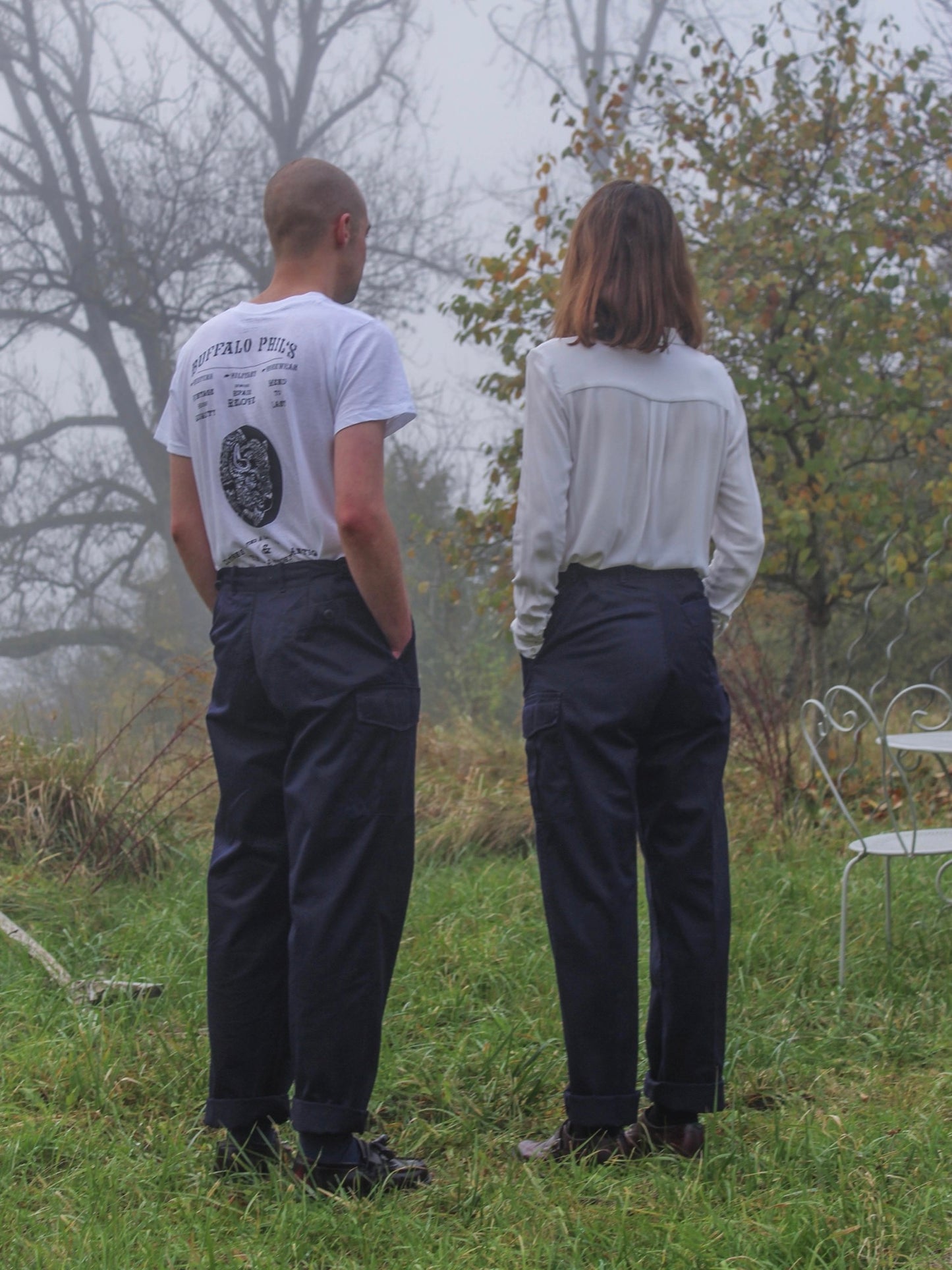 1990s Pleated British Army Cargo Pants, Size XL & XXL