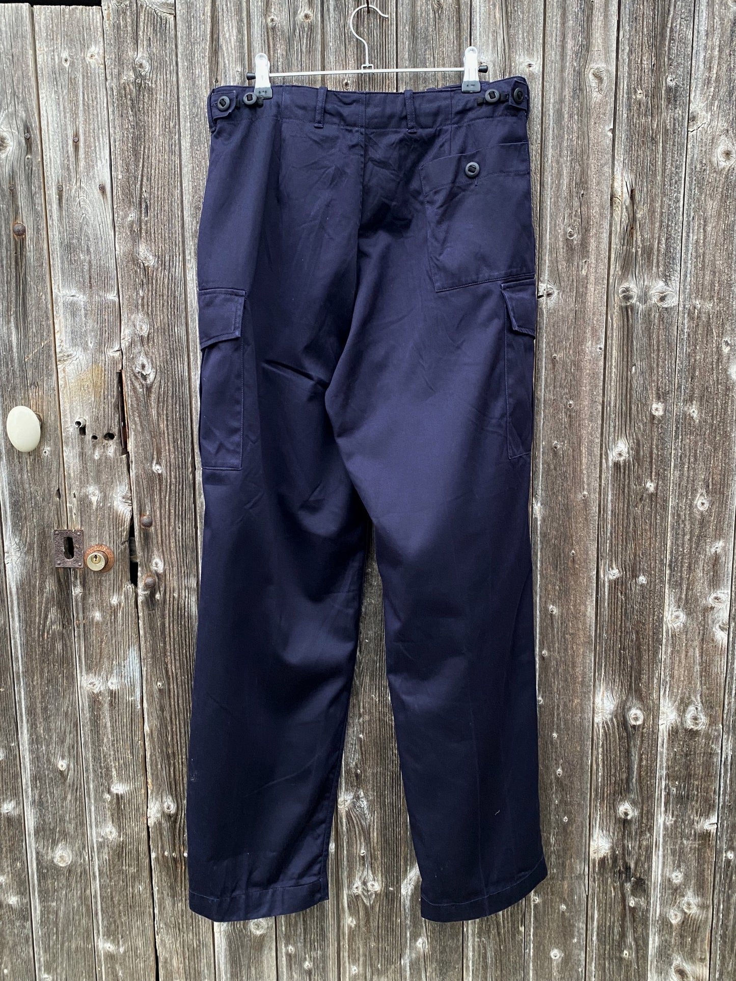 1990s Pleated British Army Cargo Pants, Size XL & XXL