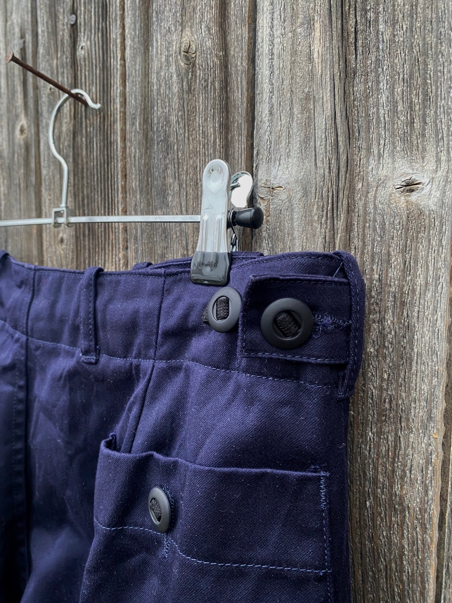 1990s Pleated British Army Cargo Pants, Size XL & XXL