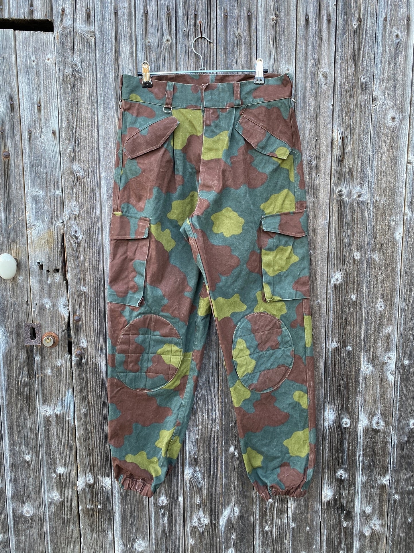 1990s Italian Navy « San Marco » Cargo Pants, Size S to M