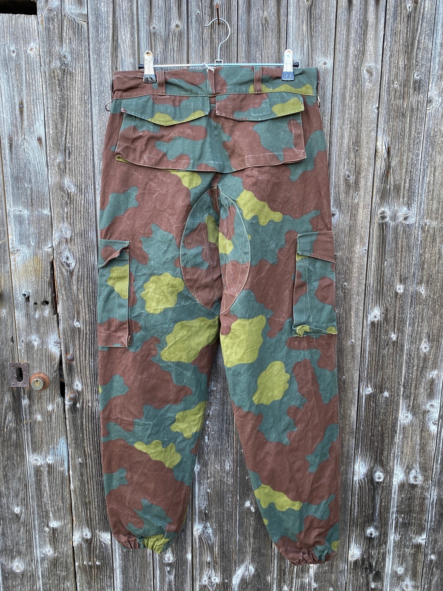 1990s Italian Navy « San Marco » Cargo Pants, Size S to M