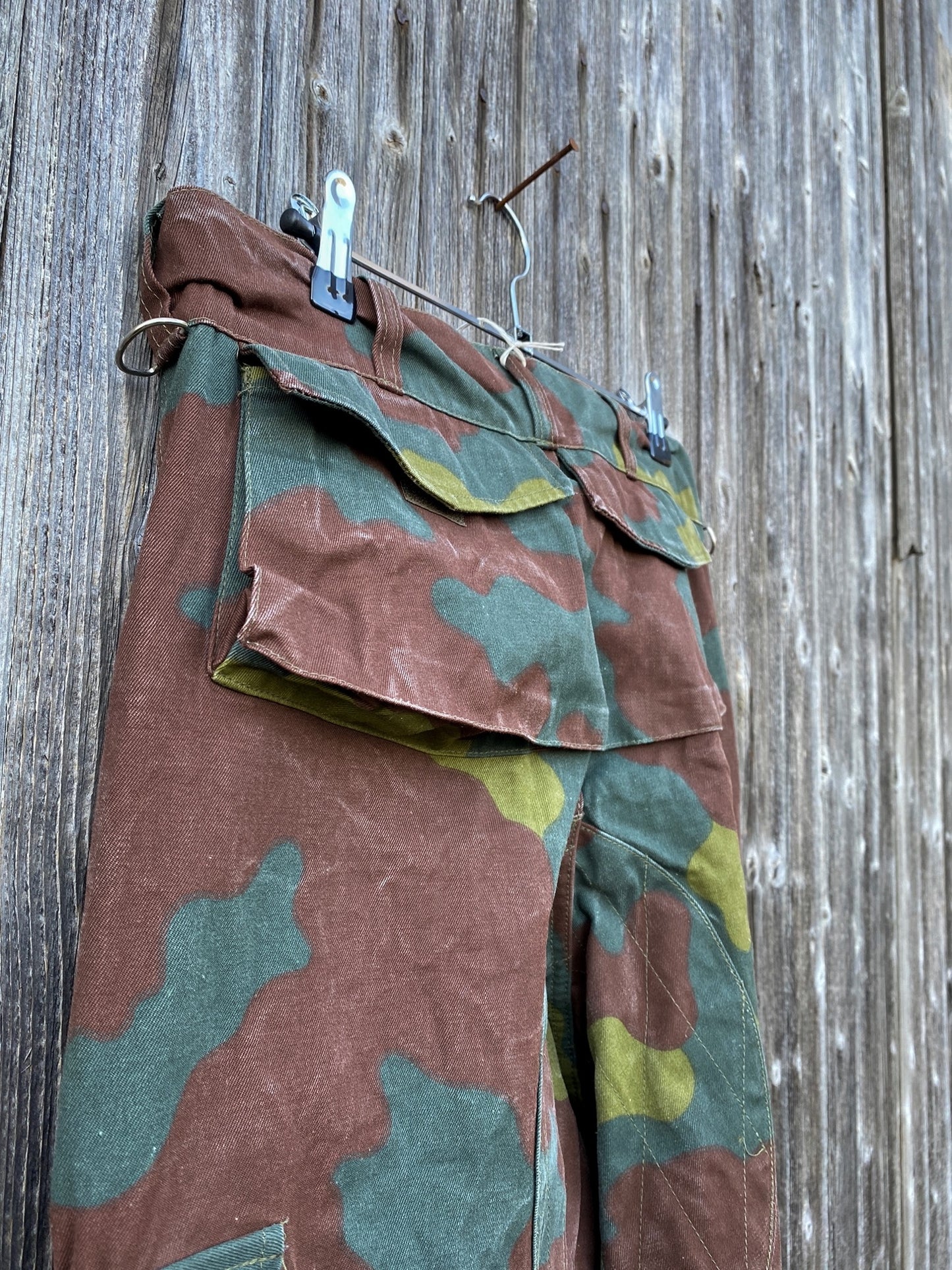 1990s Italian Navy « San Marco » Cargo Pants, Size S to M