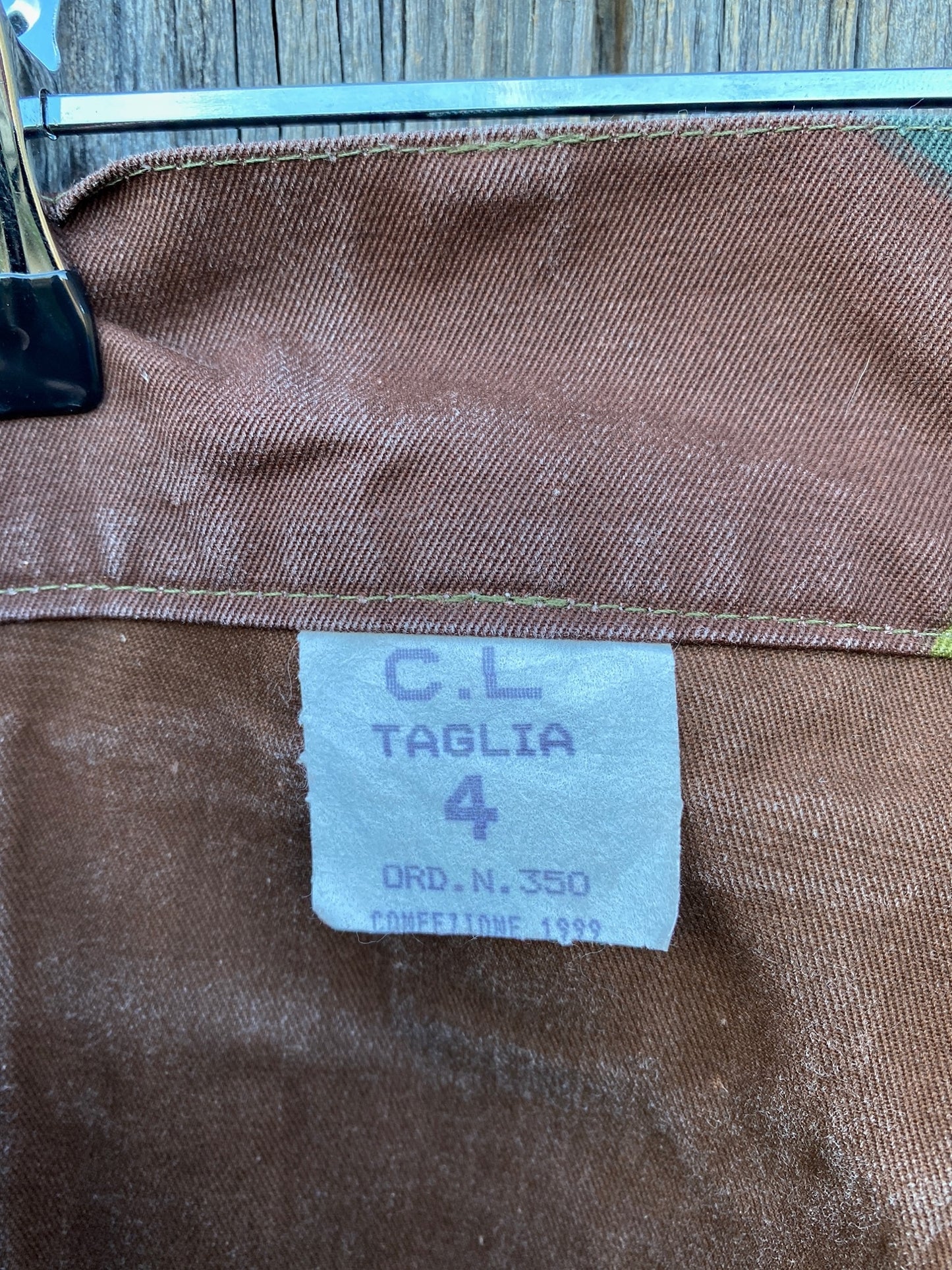 1990s Italian Navy « San Marco » Cargo Pants, Size S to M
