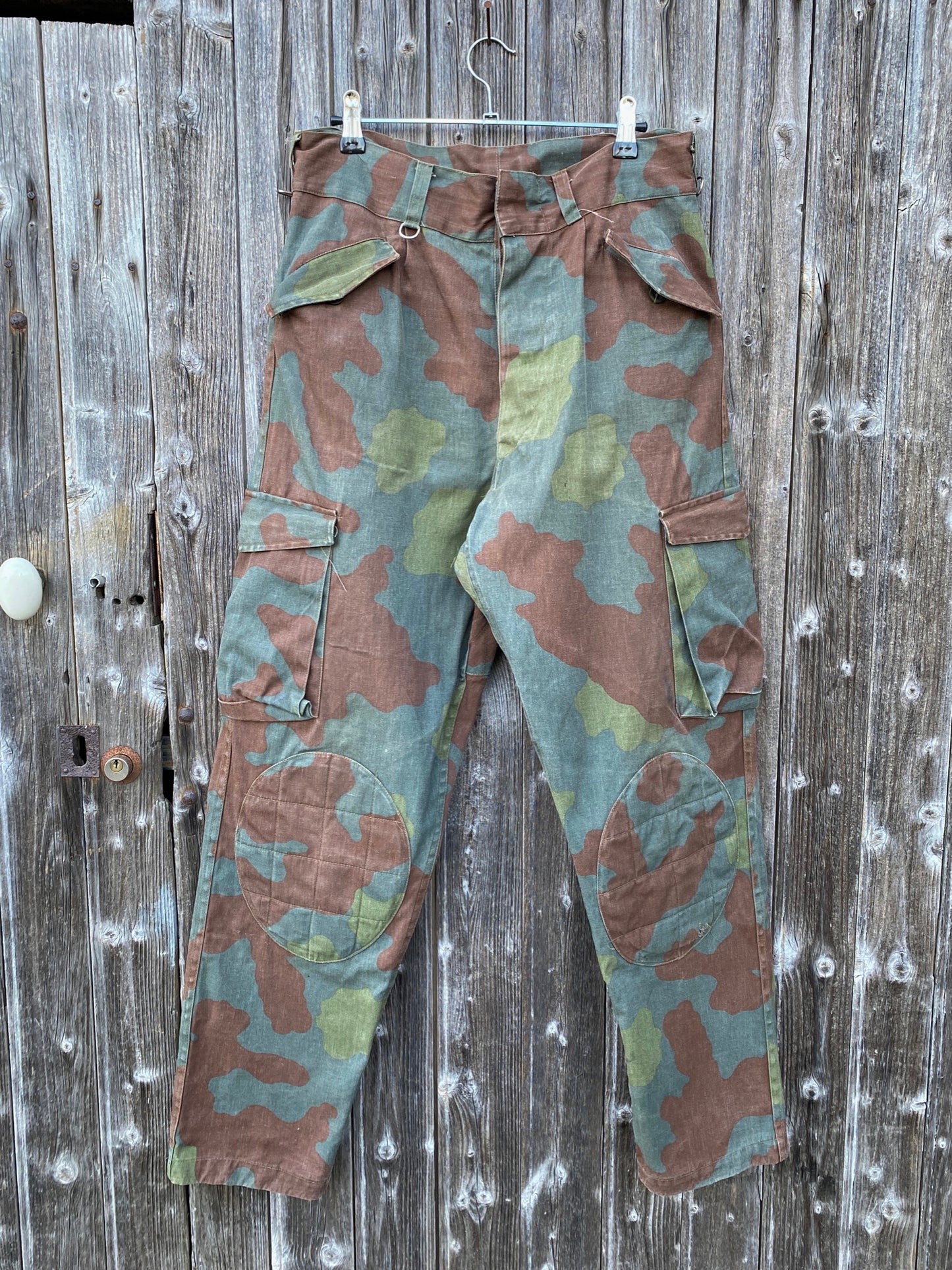 1990s Italian Navy « San Marco » Cargo Pants, Size S to M