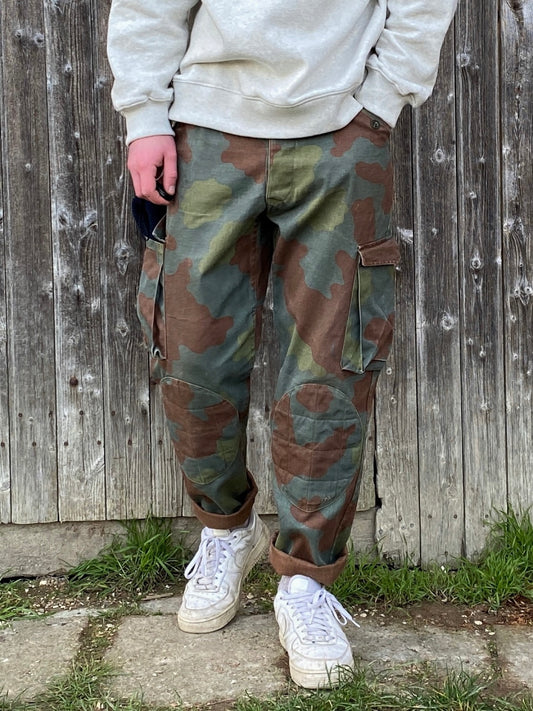 1990s Italian Navy « San Marco » Cargo Pants, Size S to M