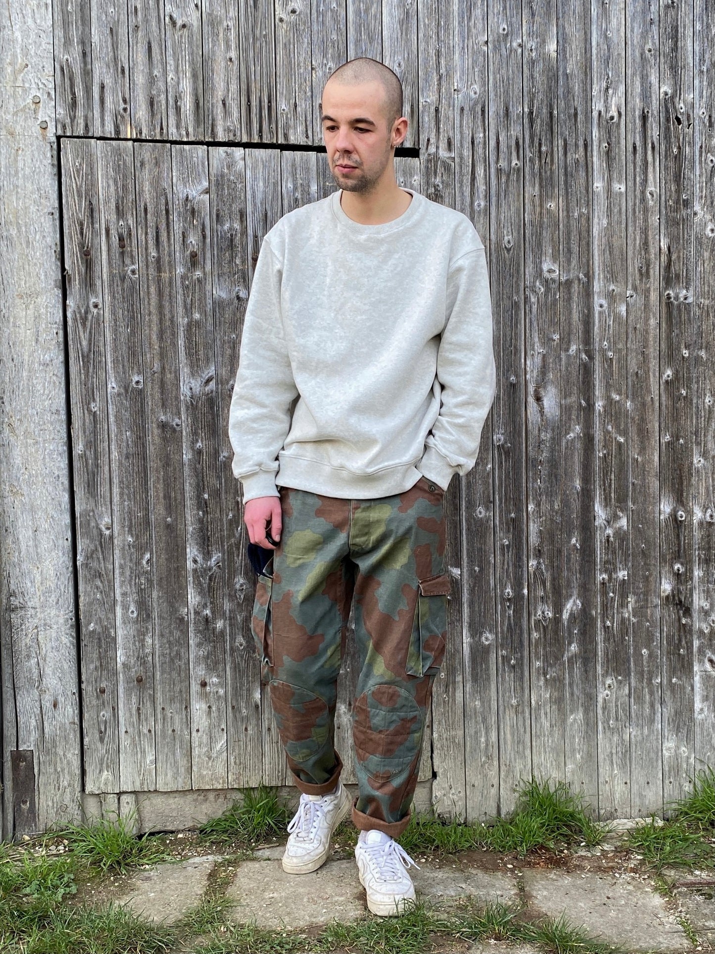 1990s Italian Navy « San Marco » Cargo Pants, Size S to M
