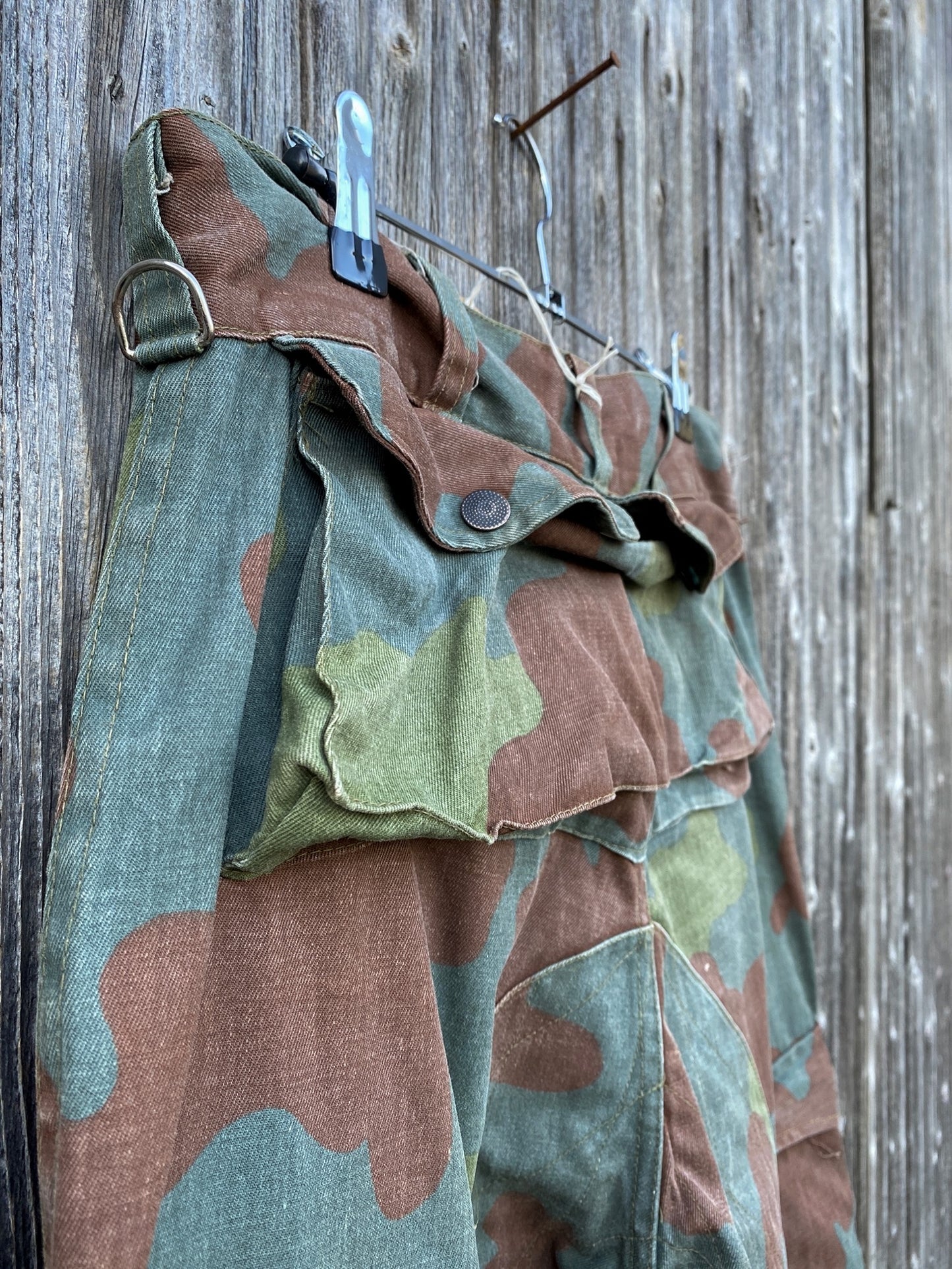 1990s Italian Navy « San Marco » Cargo Pants, Size S to M