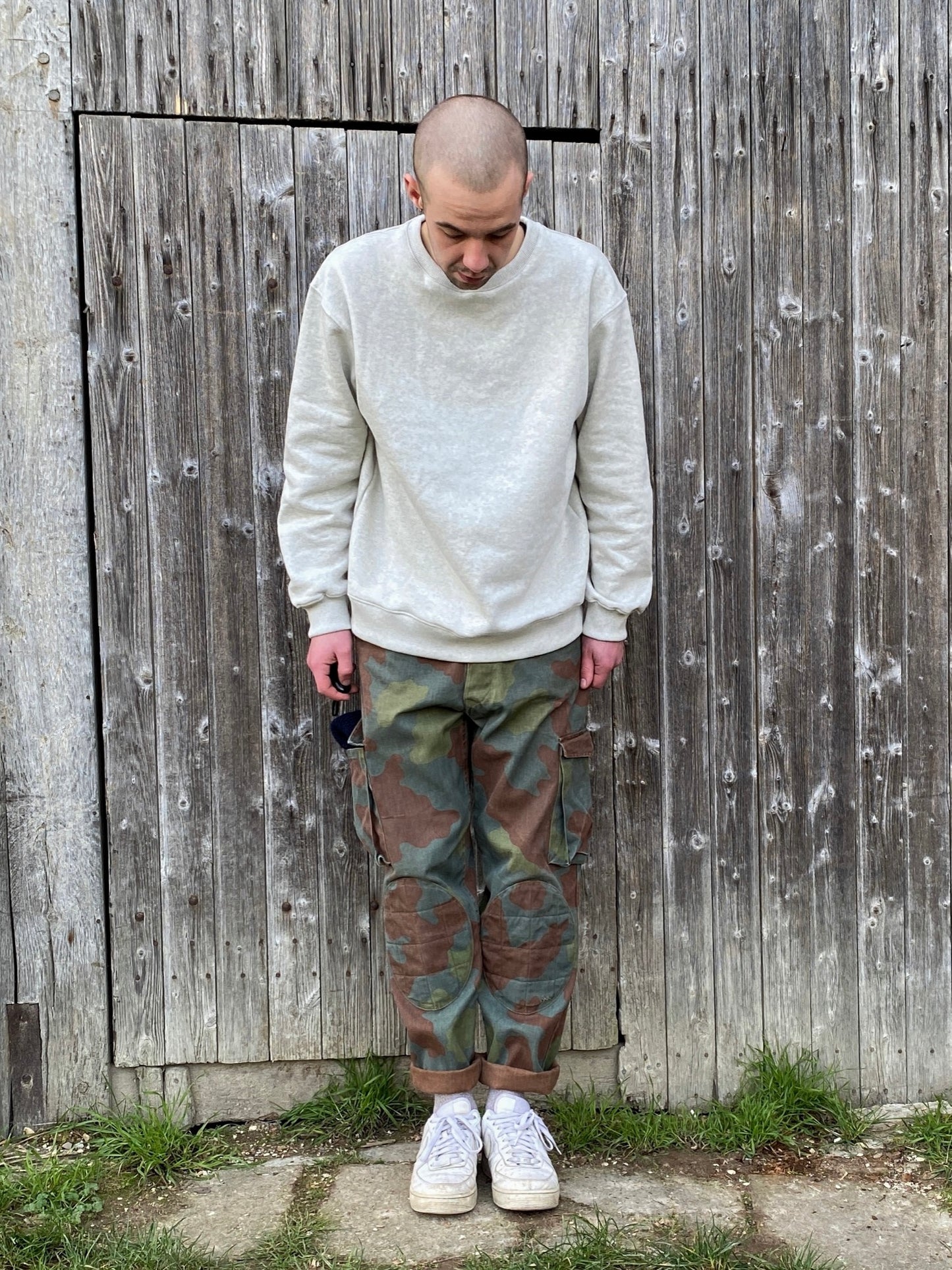 1990s Italian Navy « San Marco » Cargo Pants, Size S to M