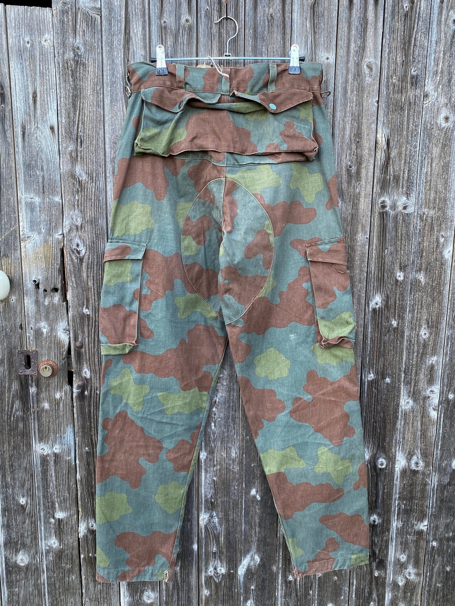 1990s Italian Navy « San Marco » Cargo Pants, Size S to M