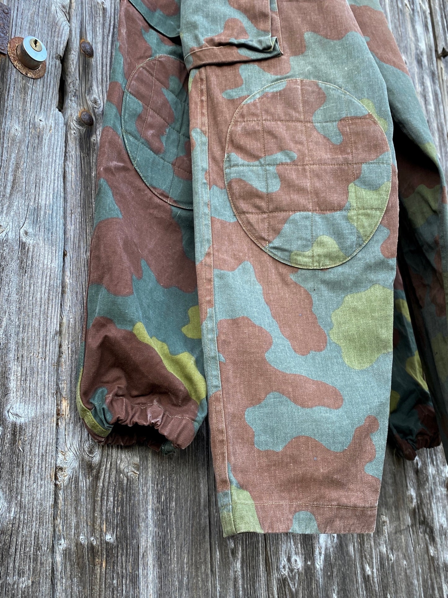 1990s Italian Navy « San Marco » Cargo Pants, Size S to M