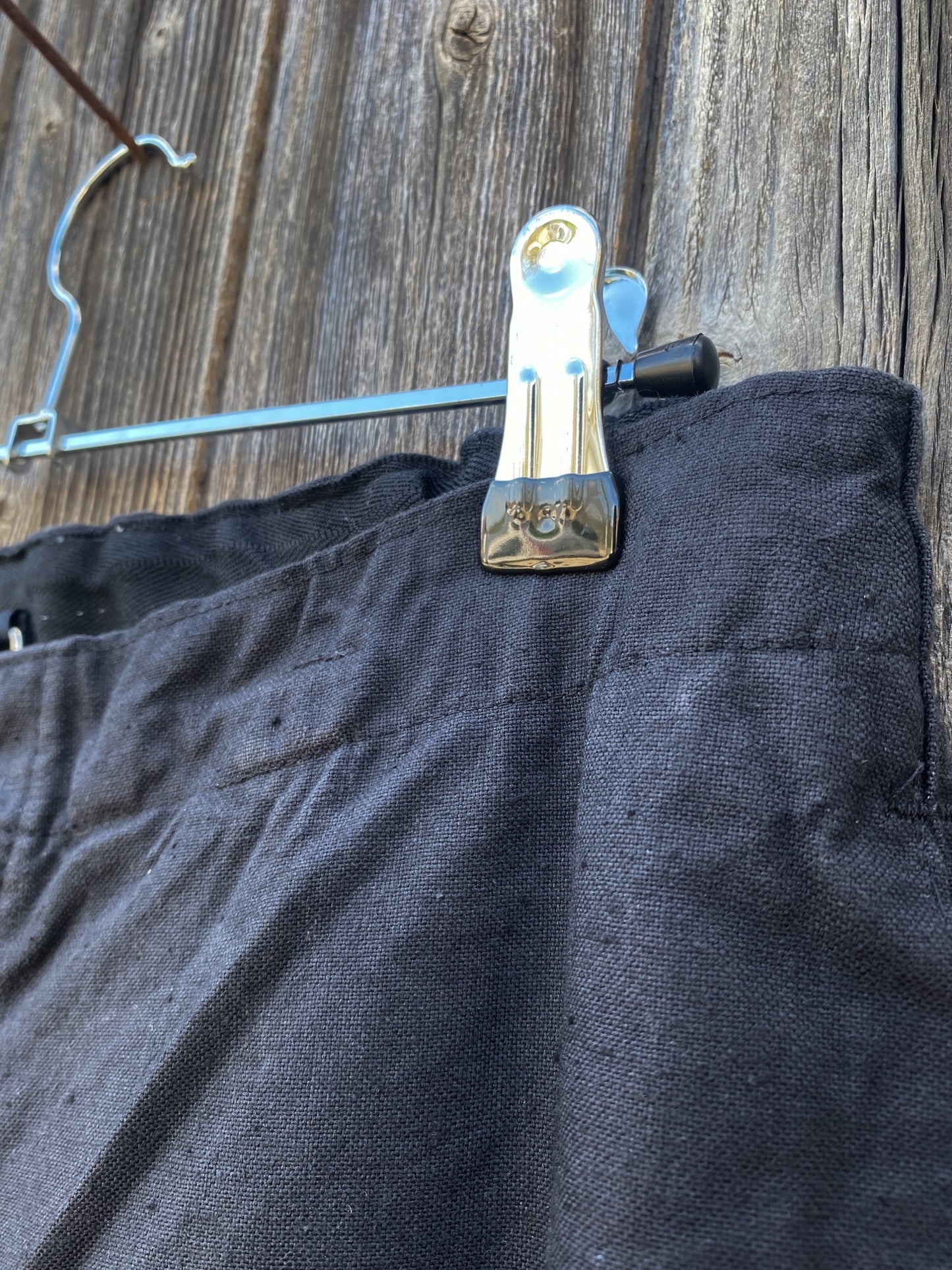 1950s NVA Black Pants, Deadstock, Size S to XL