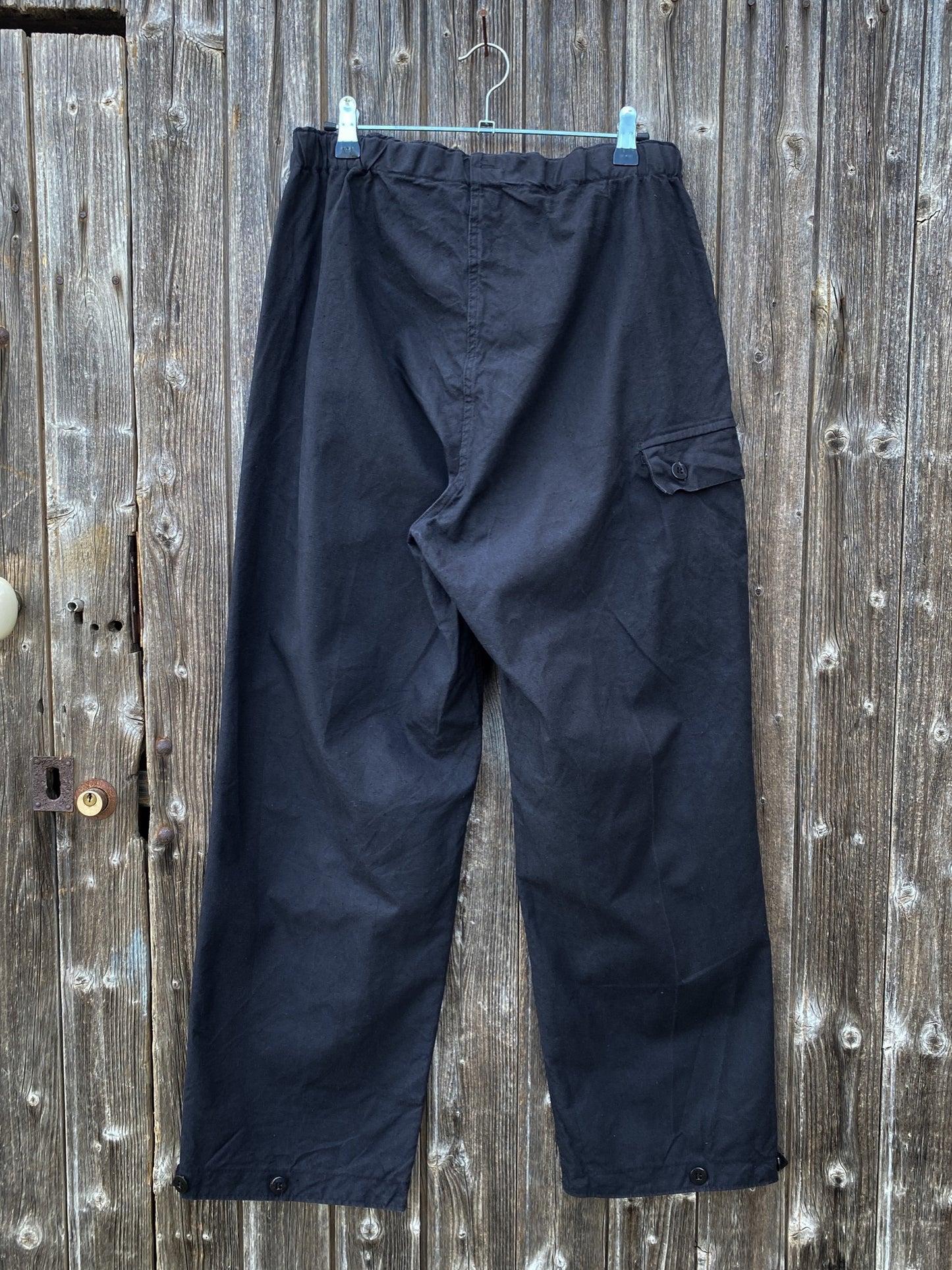 1950s NVA Black Pants, Deadstock, Size S to XL