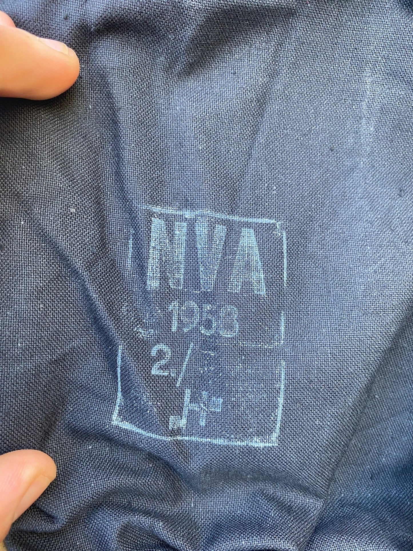 1950s NVA Black Pants, Deadstock, Size S to XL