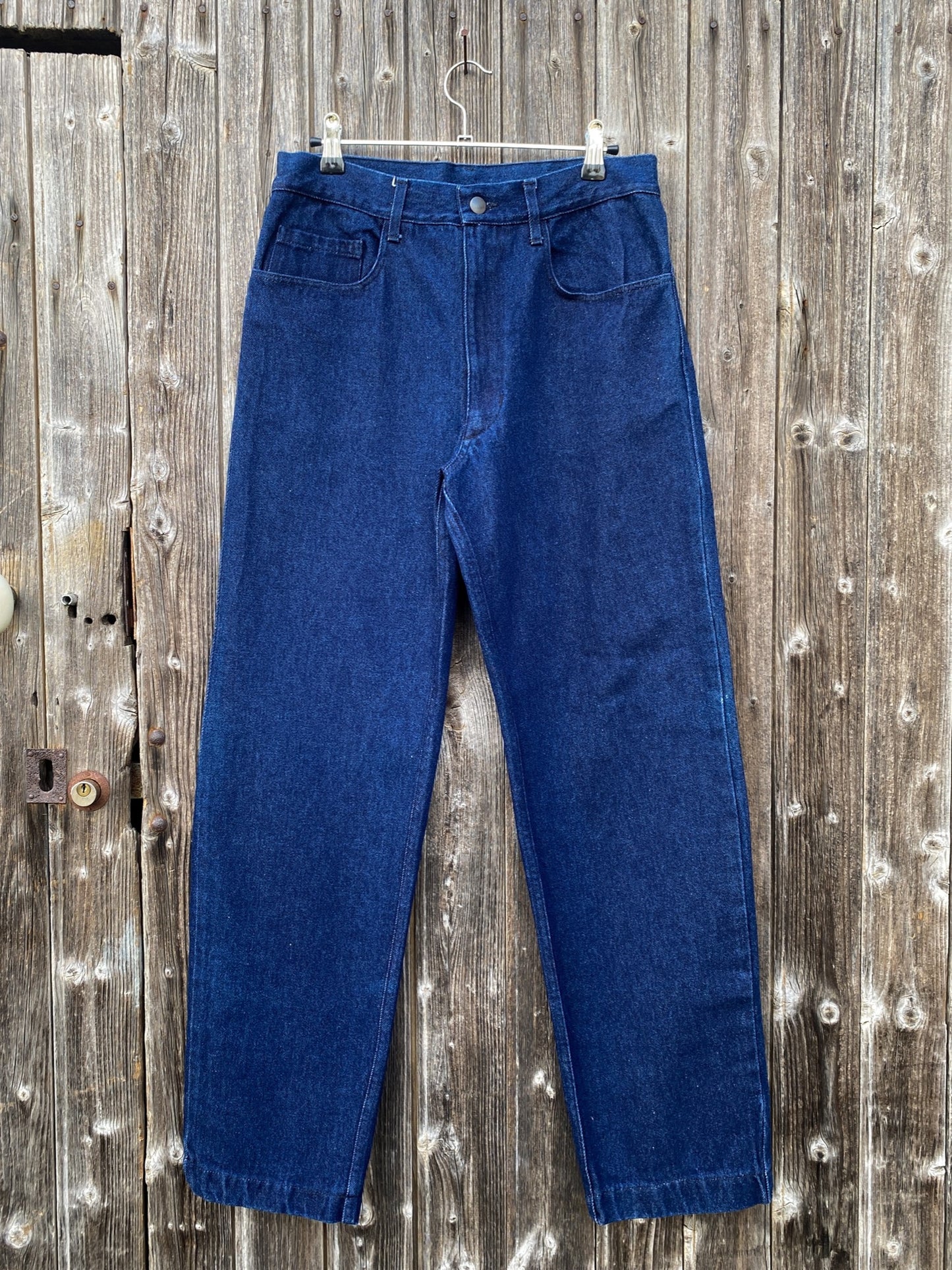 1990s Italian Navy Denim, Size XS to XL