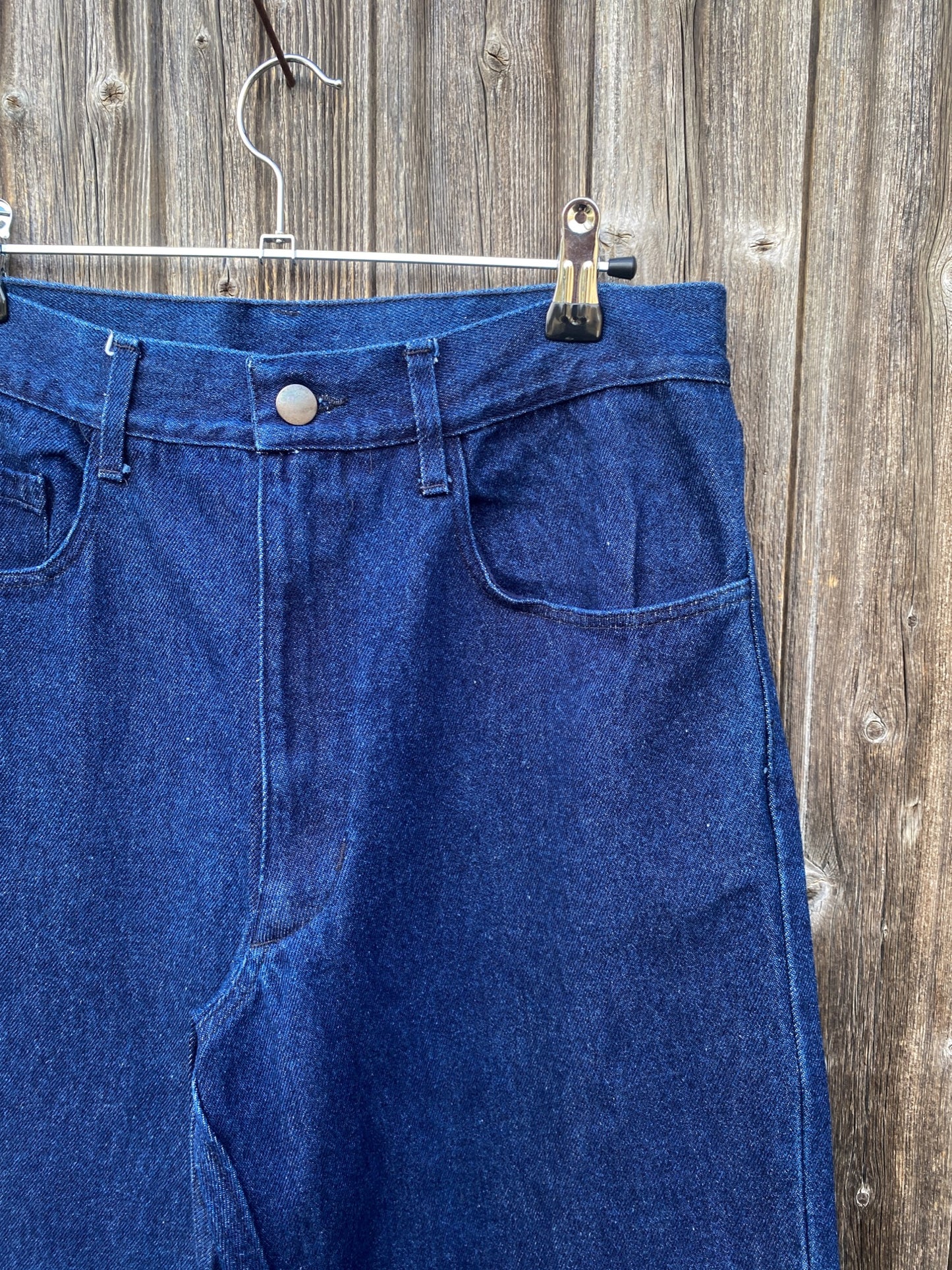 1990s Italian Navy Denim, Size XS to XL
