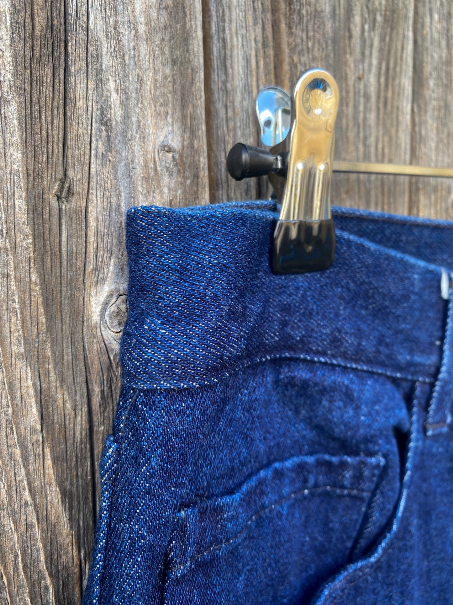 1990s Italian Navy Denim, Size XS to XL
