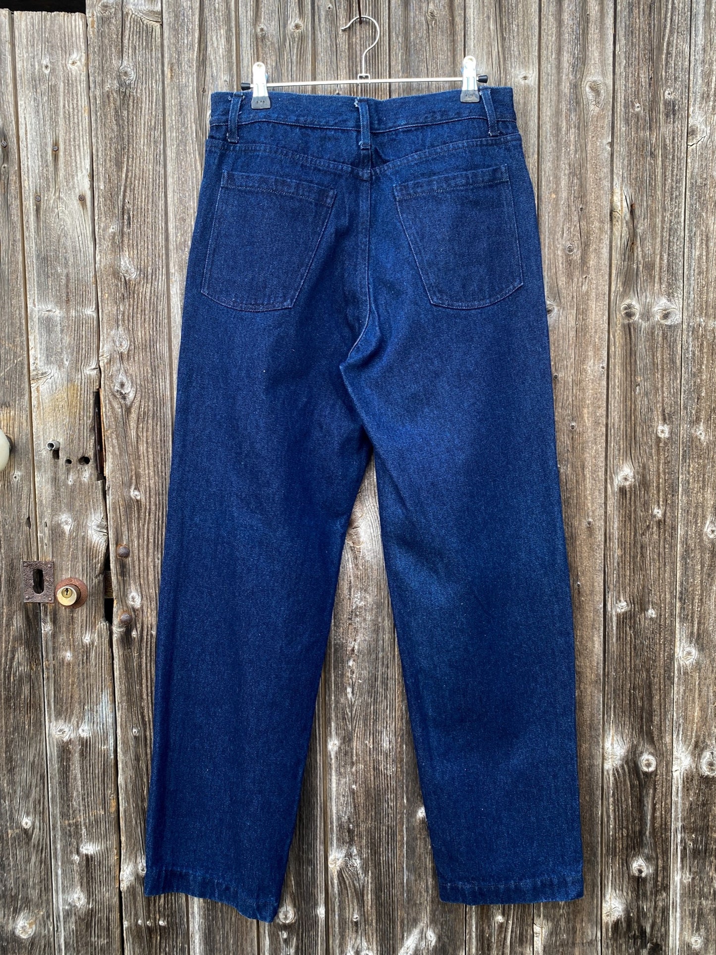 1990s Italian Navy Denim, Size XS to XL