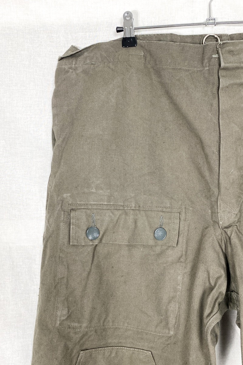 1950s NVA Motorcycle Pants, Size XL