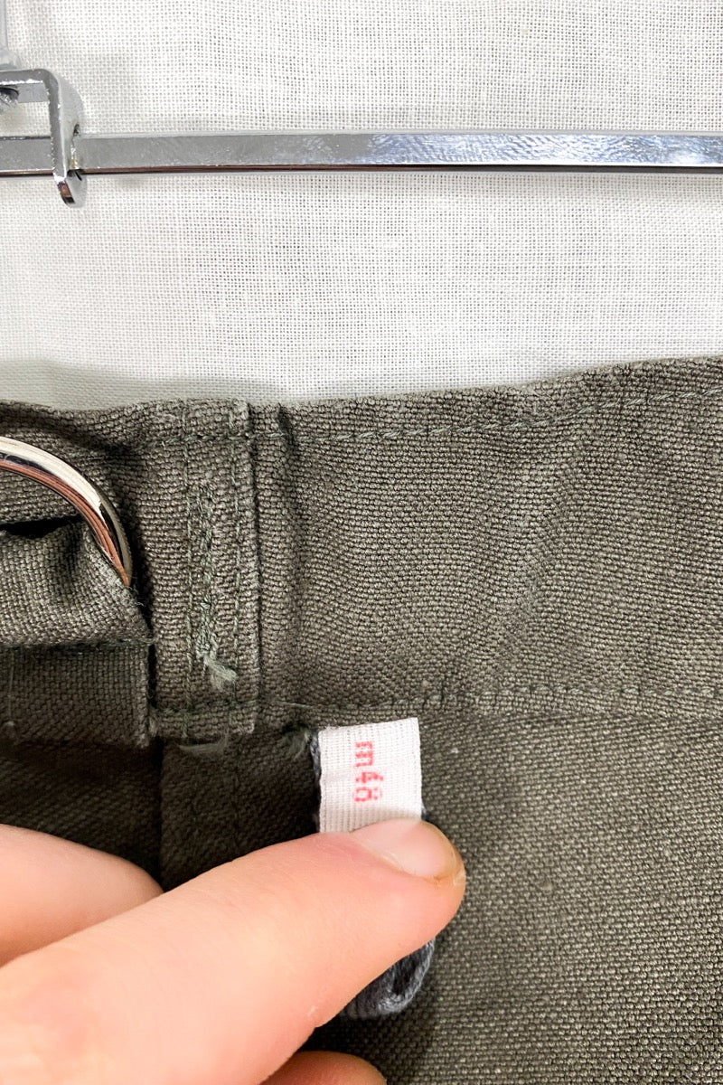 1950s NVA Motorcycle Pants, Size XL