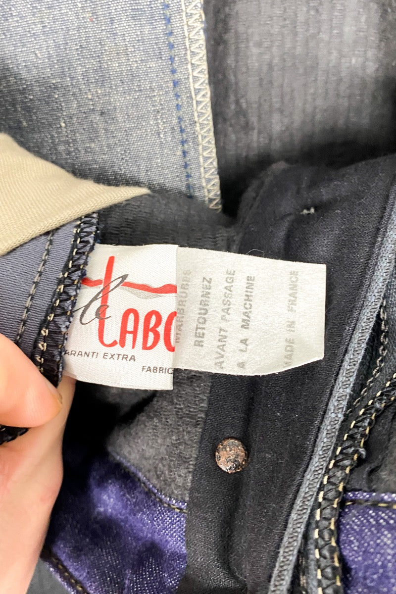 1980s French Chore Pants, Deadstock, Size 2XL