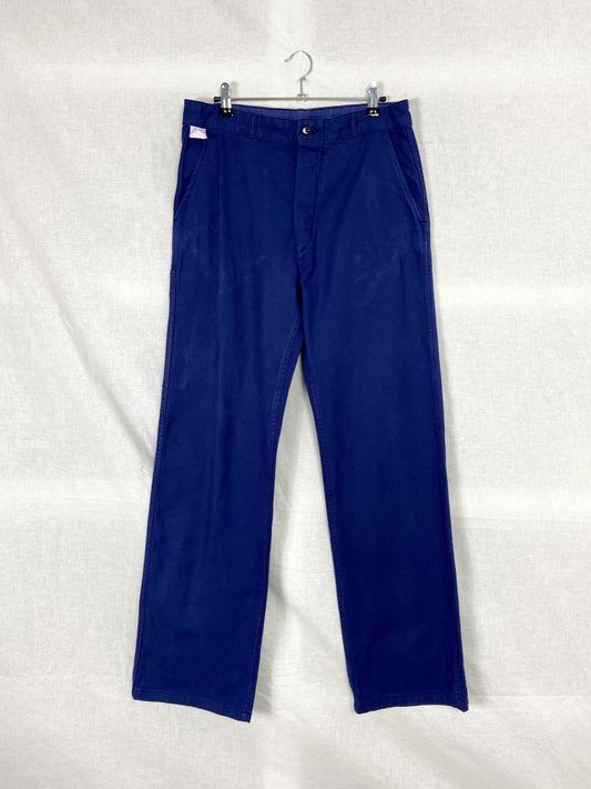 1990s French Chore Pants, Size M