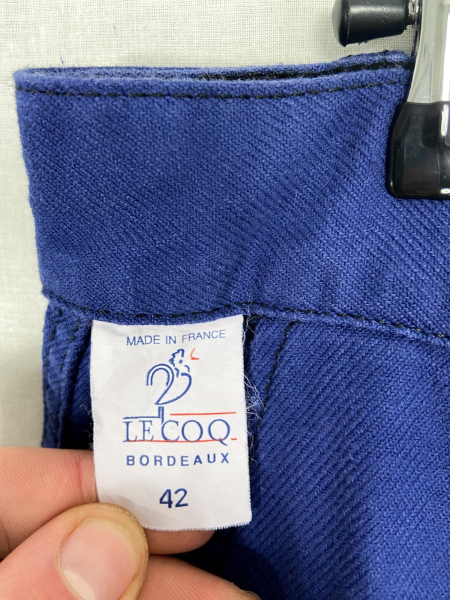1990s French Chore Pants, Size M