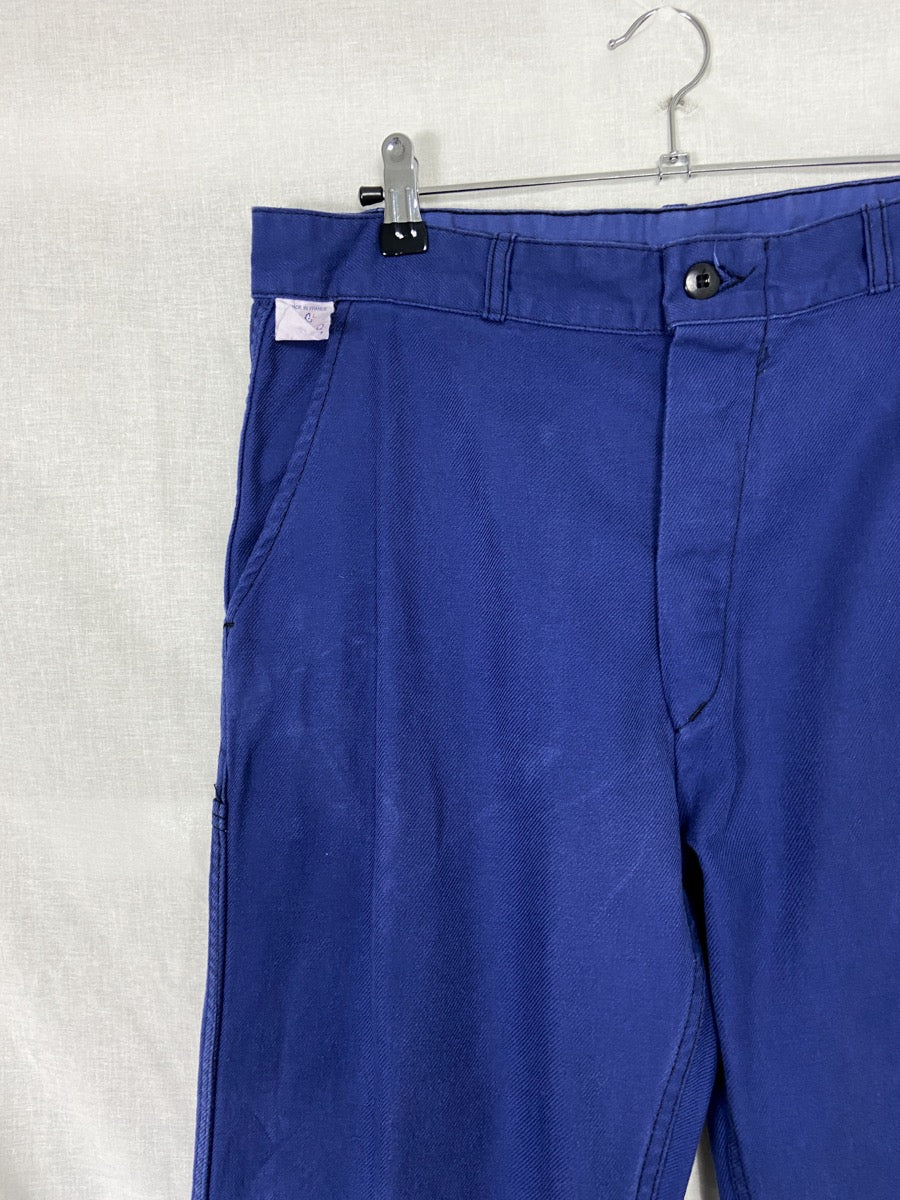 1990s French Chore Pants, Size M