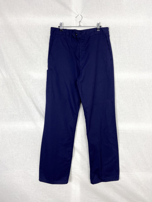 1990s French Chore Pants, Deadstock, Size M