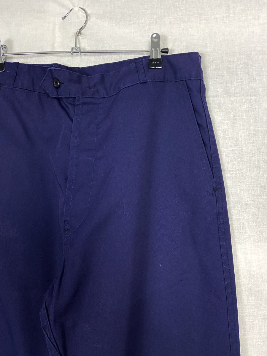 1990s French Chore Pants, Deadstock, Size M