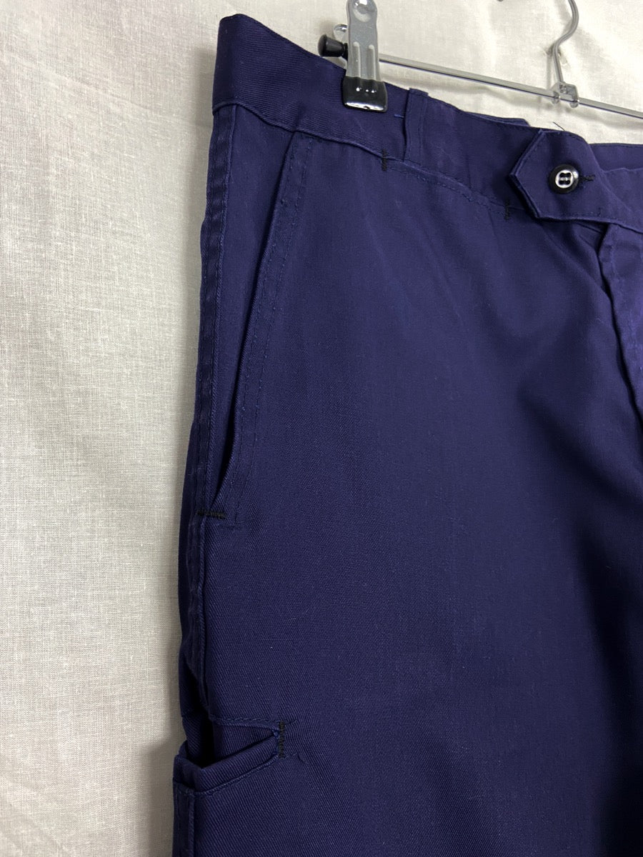 1990s French Chore Pants, Deadstock, Size M