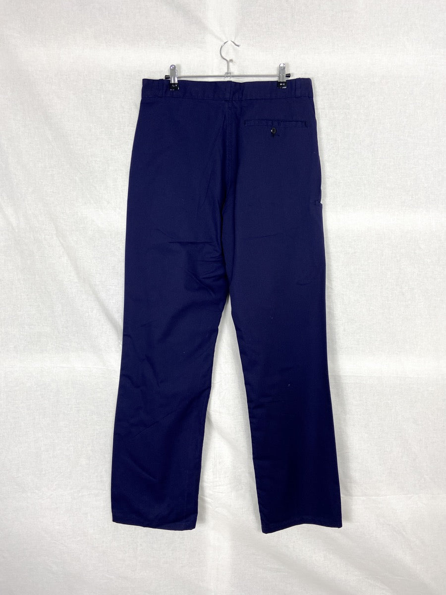 1990s French Chore Pants, Deadstock, Size M