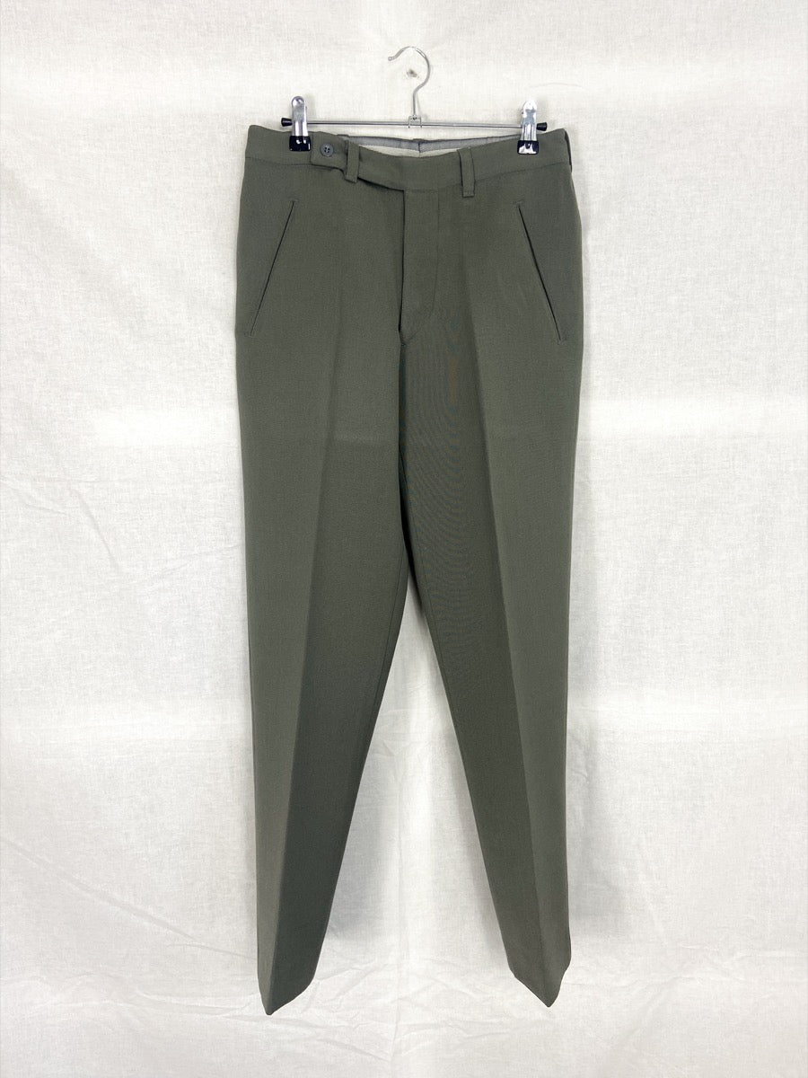 1980s Austrian Army Dress Pants, Size XS