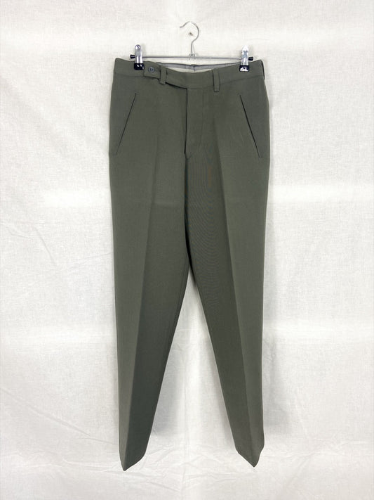 1980s Austrian Army Dress Pants, Size XS