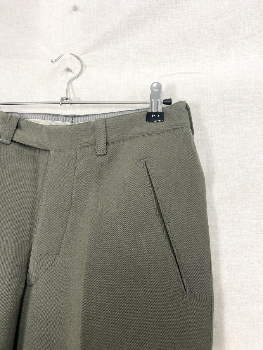 1980s Austrian Army Dress Pants, Size XS
