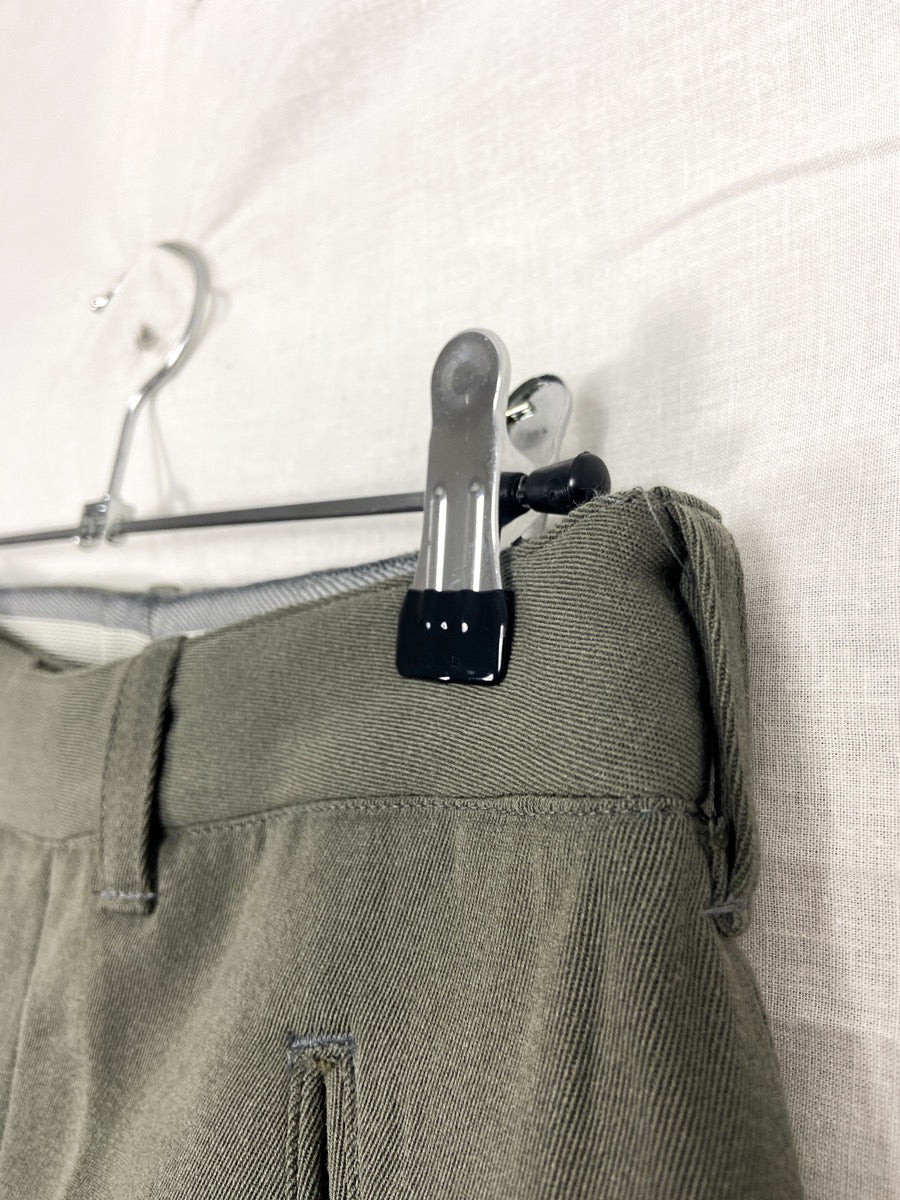 1980s Austrian Army Dress Pants, Size XS