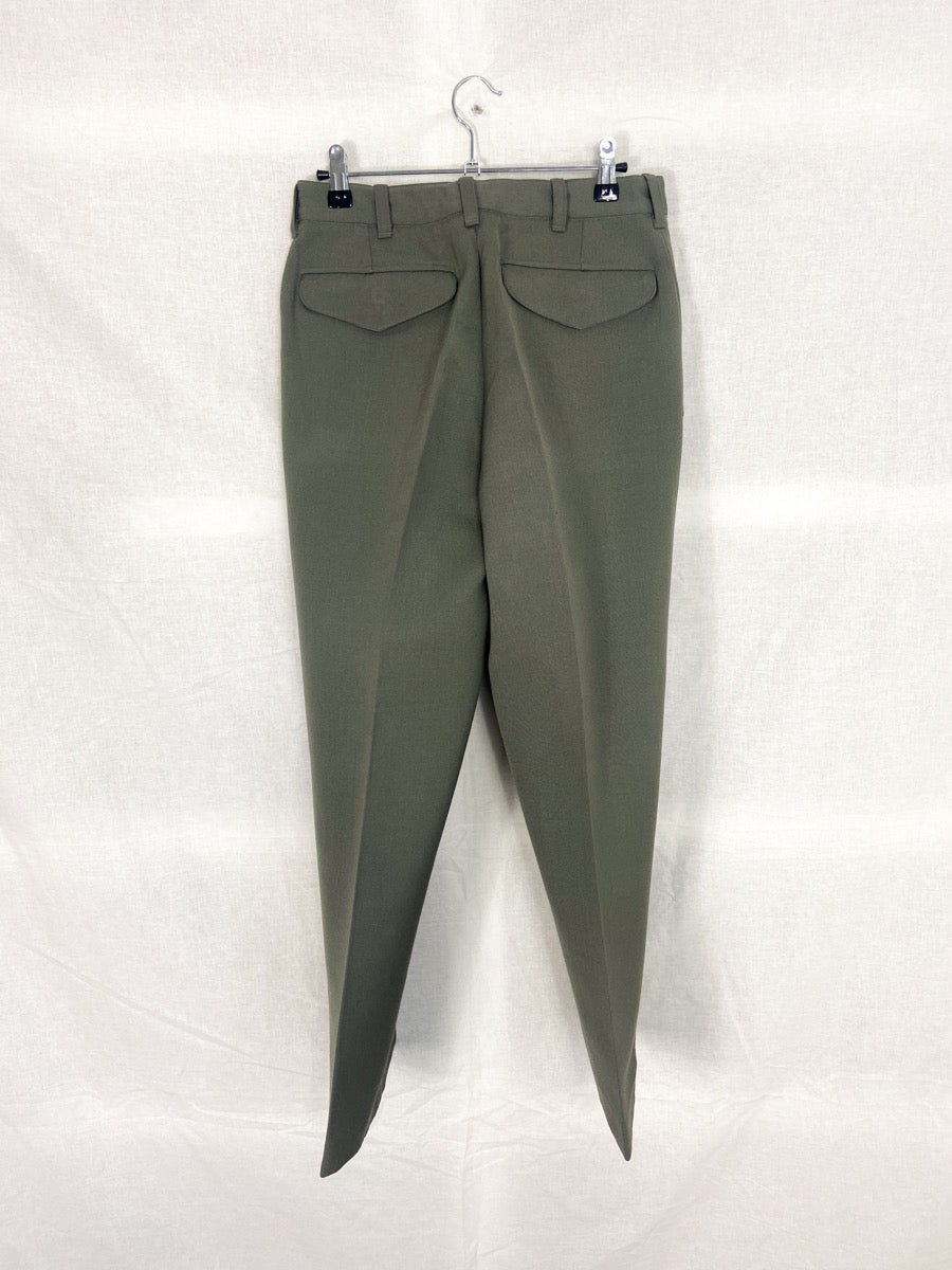 1980s Austrian Army Dress Pants, Size XS
