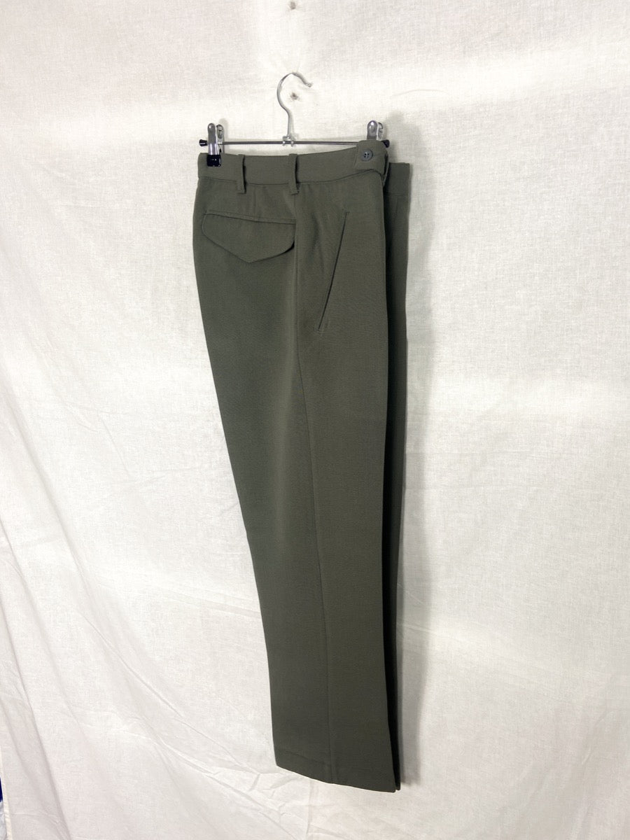 1980s Austrian Army Dress Pants, Size XS