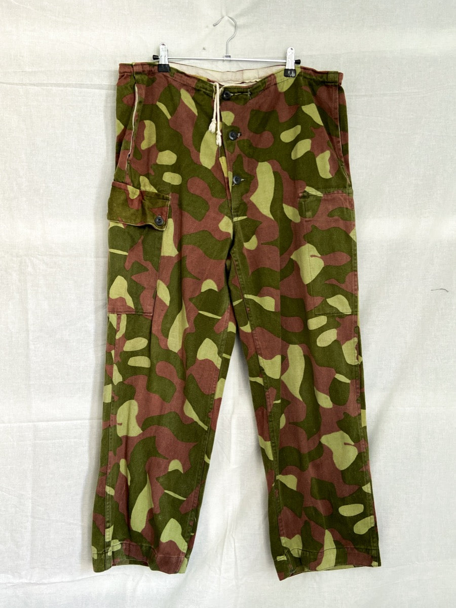 1980s M62 Finnish Cargo Pants, One Size