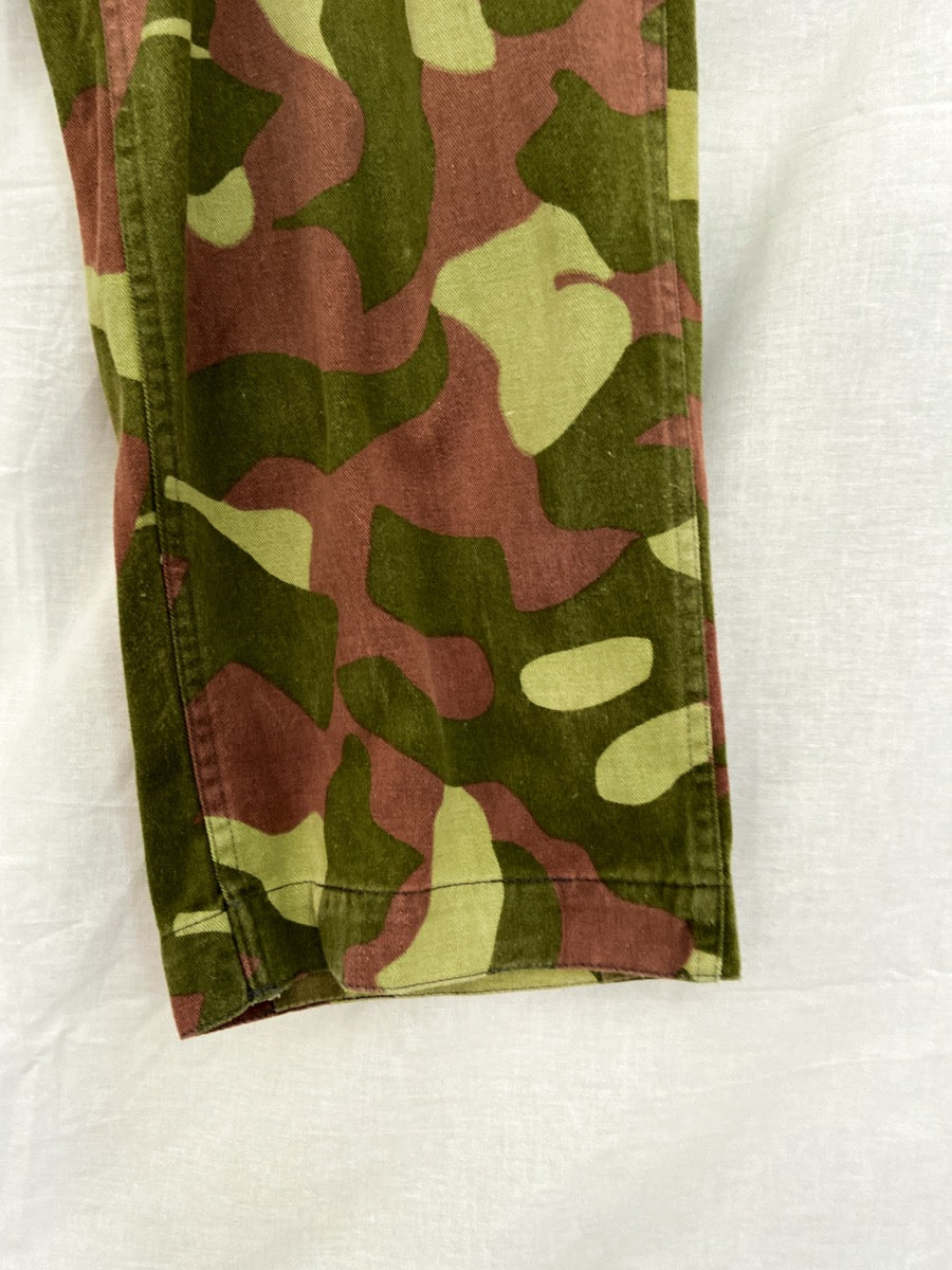 1980s M62 Finnish Cargo Pants, One Size