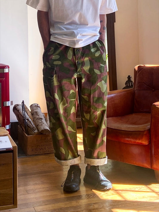 1980s M62 Finnish Cargo Pants, One Size
