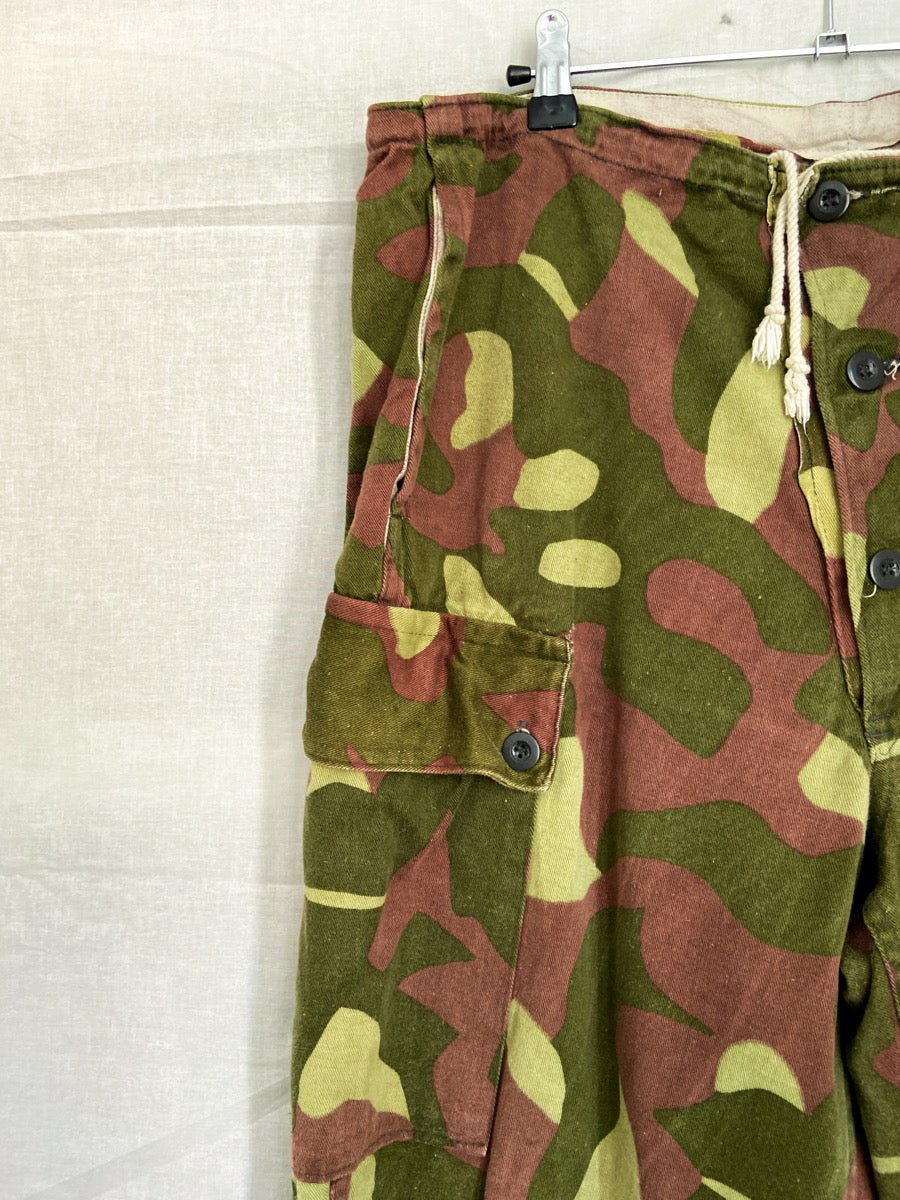 1980s M62 Finnish Cargo Pants, One Size